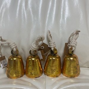 Small Gold Jingle Bell